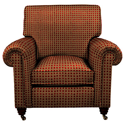 Duresta Lowndes Armchair Polka Burnt Orange Duresta Lowndes Armchair Polka Burnt Orange